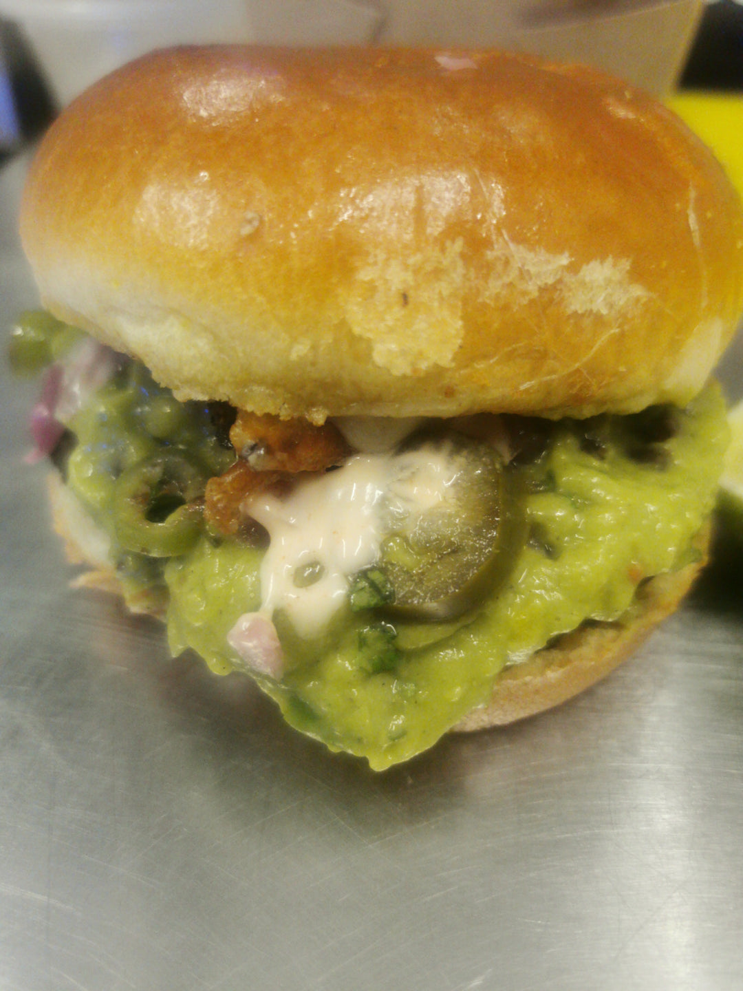 MEXICAN STYLE BURGER