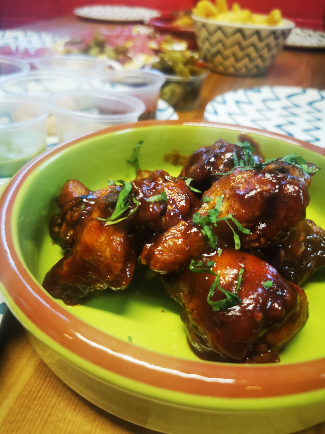 GLAZED WINGS