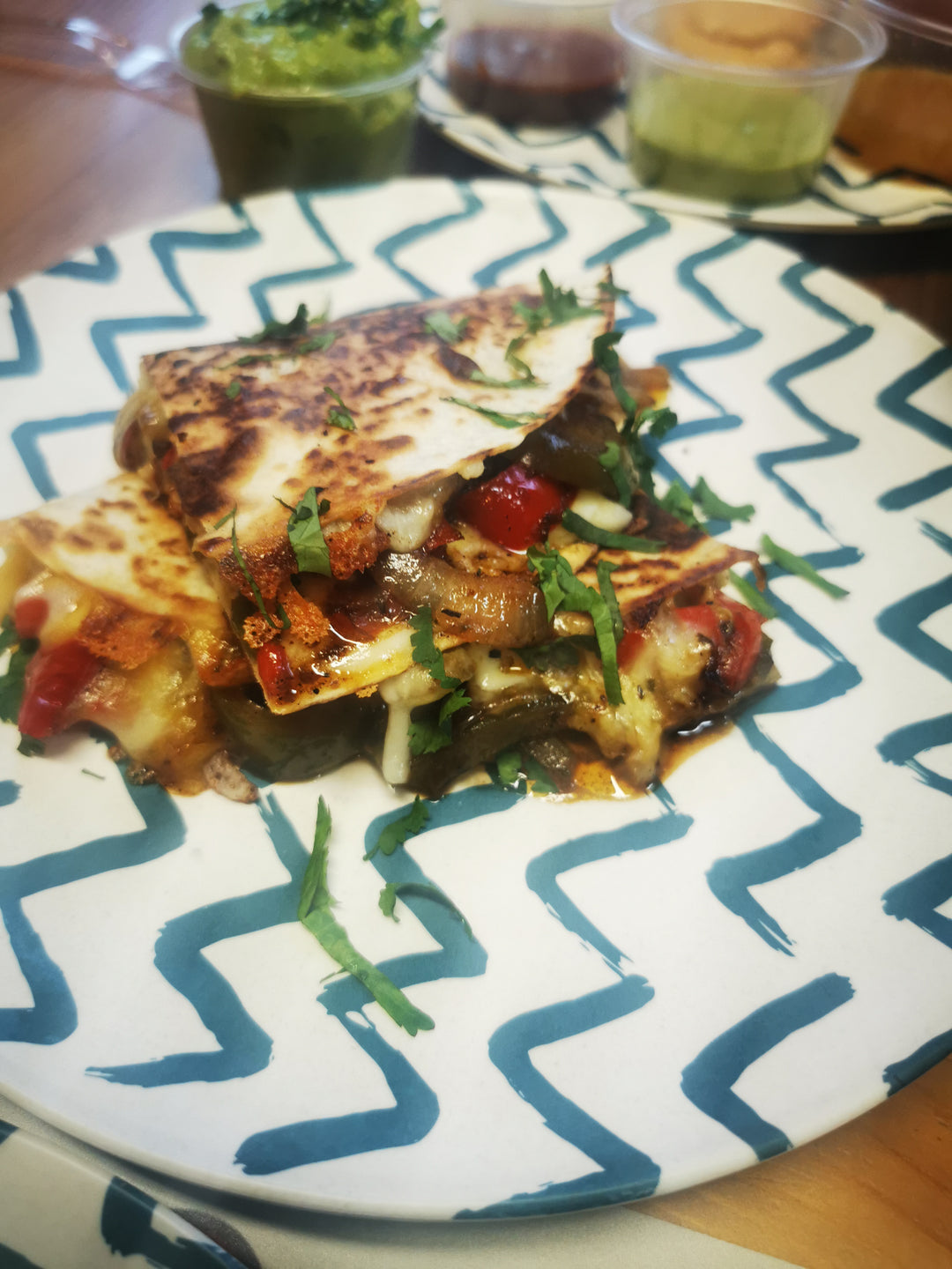 QUESADILLAS