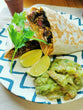 BURRITO - Pulled Pork Barbacoa