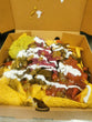 Veggie nachos