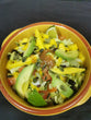 Chopped mexican salad bowl