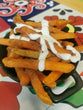 Sweet potato fries with jalepeño mayo