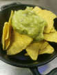 Fresh guacamole & salted tortilla chips
